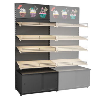 Regał cukierniczy 230 CUK-7 z LED - 4