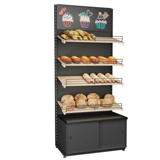 Regał cukierniczy 230 CUK-7 z LED - 2