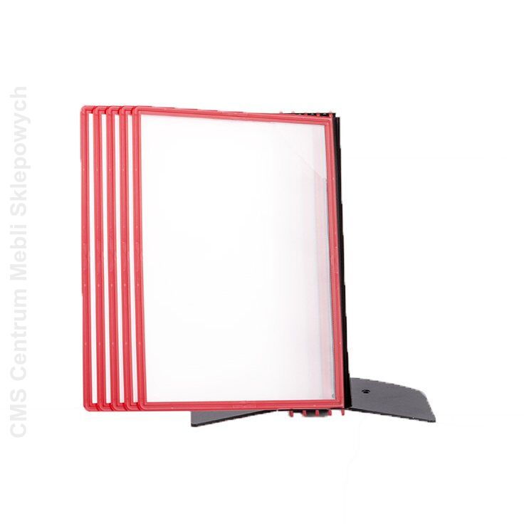 Przeglądarka informacyjna A4 | Zestaw 5 ramek