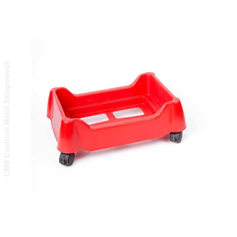 Wózek pod koszyki sklepowe 22 i 28 litrowe