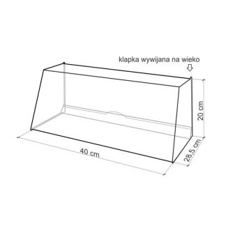 Gablota na kanapki i ciastka ABCG003P - 3