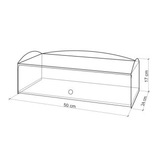 Gablota na kanapki i ciastka ABCG008P - 3