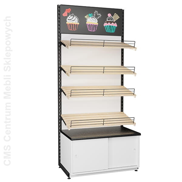 Regał cukierniczy 230 CUK-7