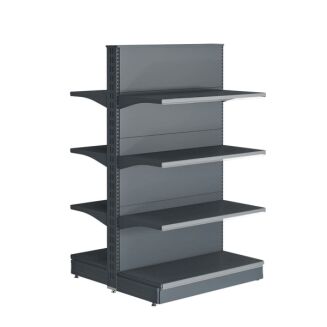 Gondola sklepowa metalowa | Velocto Dark - 9