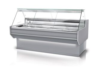 Lada chłodnicza z szybą prostą ukośną L-A3 - 26