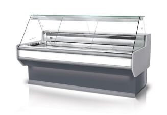 Lada chłodnicza z szybą prostą ukośną L-A3 - 29