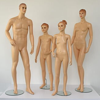 Manekin dziecięcy dziewczynka TYP 5109 - 4