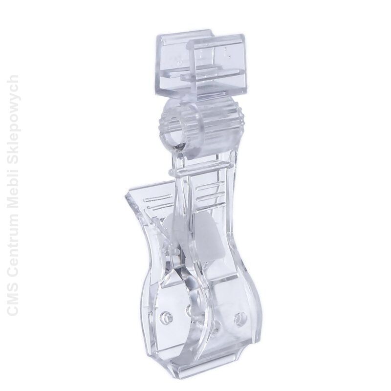 Uchwyt z klamrą do ramki plakatowej 