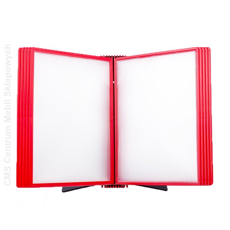 Przeglądarka informacyjna A4 | Zestaw 10 ramek