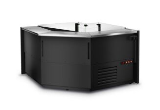 Narożna lada chłodnicza wewnętrzna L-Xi/NW - 2