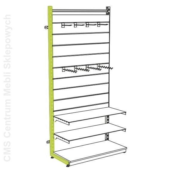 Noga przyścienna SQUARE/TRENDY