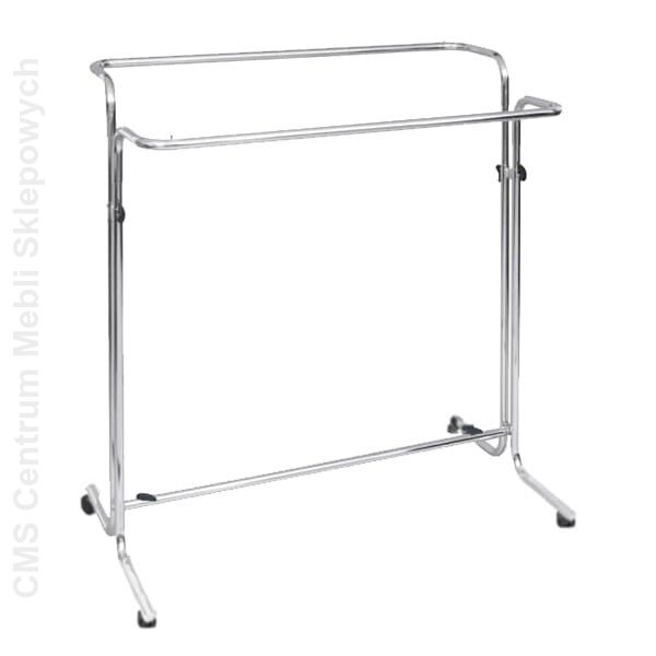 Stojak sklepowy na ubrania ST070 podwójny