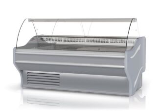 Lada chłodnicza z szybą giętą L-E Max - 2