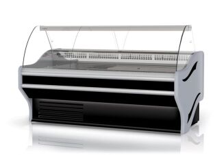 Lada chłodnicza z szybą giętą L-E Max - 5