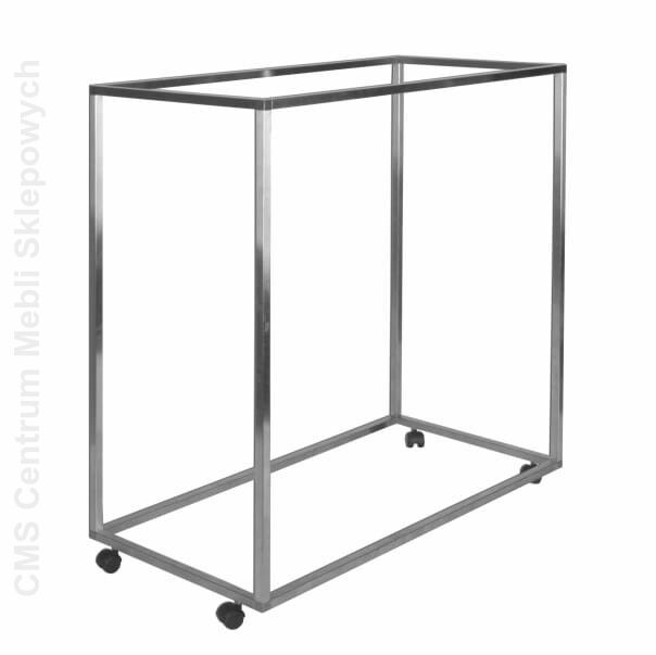 Stojak sklepowy na ubrania TECHNO typ 3