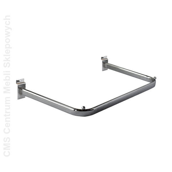 Ramię na panel chromowane