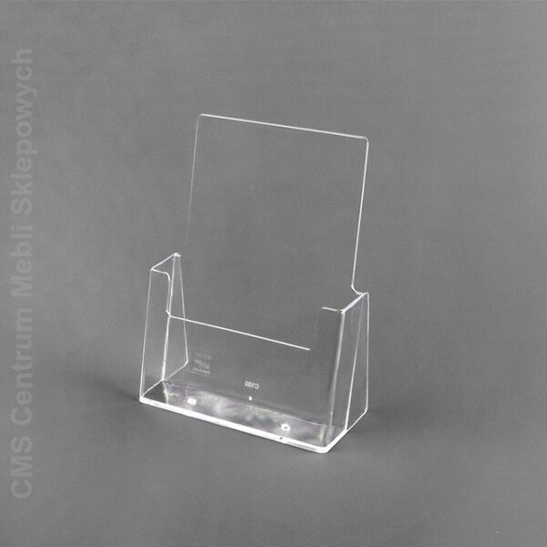 Pojemnik prospektowy 1/3 A4 WTR stojący