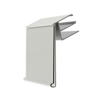 Listwa cenowa do półek i koszy z drutu PE 39