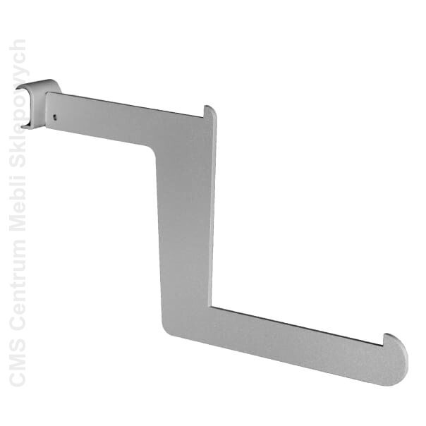 Zawieszka sklepowa na owalny drążek - stopniowa Z-11