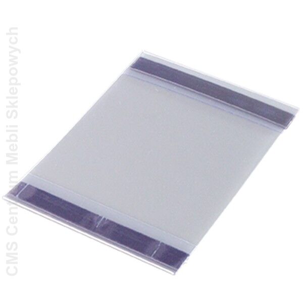 Kieszeń plakatowa magnetyczna pionowa PCW