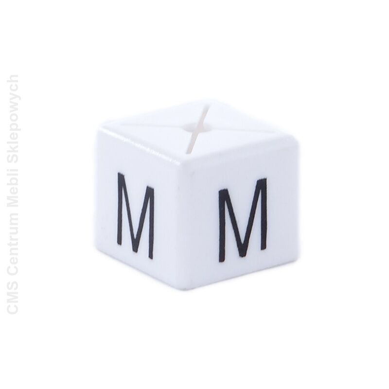 Rozmiarówka wieszakowa kubiczna XS-XXL