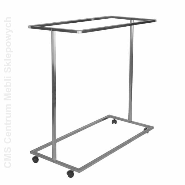 Stojak sklepowy na ubrania TECHNO typ 2