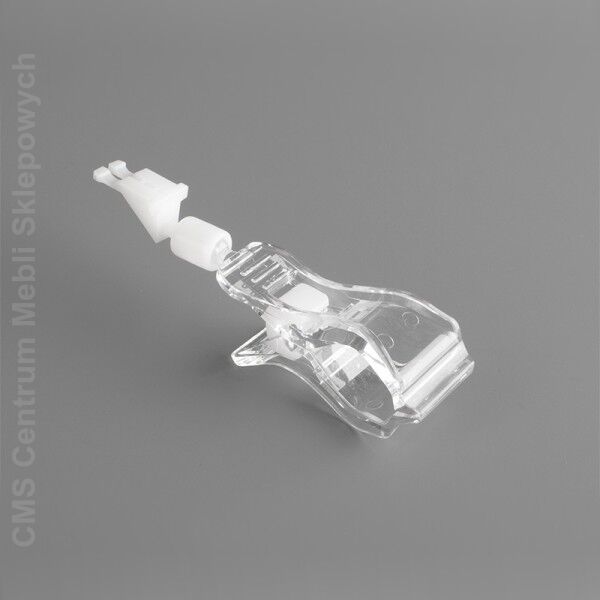 Uchwyt z dużą klamrą