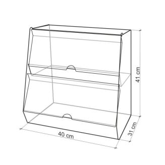 Gablota na kanapki i ciastka ABCG005P - 3