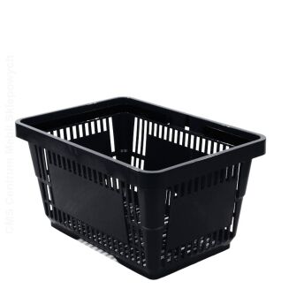 Koszyk sklepowy z dwoma rączkami - 22 litrowy - 18