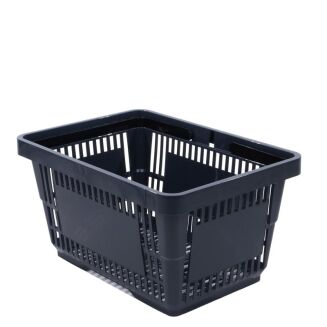 Koszyk sklepowy z dwoma rączkami - 22 litrowy - 15