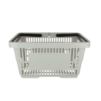 Koszyk sklepowy z dwoma rączkami - 22 litrowy - 25