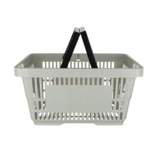 Koszyk sklepowy z dwoma rączkami - 22 litrowy - 24
