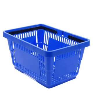 Koszyk sklepowy z dwoma rączkami - 22 litrowy - 28