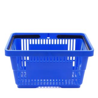 Koszyk sklepowy z dwoma rączkami - 22 litrowy - 27