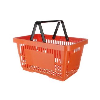 Koszyk sklepowy z dwoma rączkami - 22 litrowy - 6