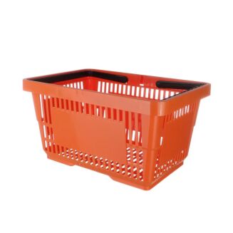 Koszyk sklepowy z dwoma rączkami - 22 litrowy - 32
