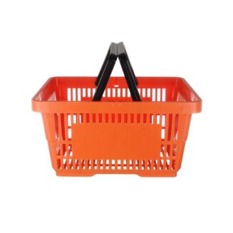 Koszyk sklepowy z dwoma rączkami - 22 litrowy - 31