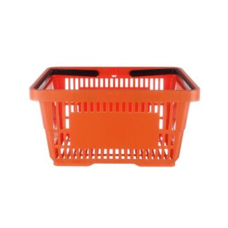 Koszyk sklepowy z dwoma rączkami - 22 litrowy - 30