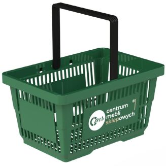 Koszyk sklepowy z dwoma rączkami - 22 litrowy - 14
