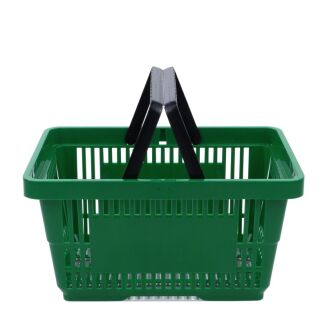 Koszyk sklepowy z dwoma rączkami - 22 litrowy - 34