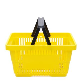 Koszyk sklepowy z dwoma rączkami - 22 litrowy - 36