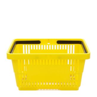 Koszyk sklepowy z dwoma rączkami - 22 litrowy - 37