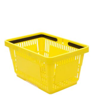 Koszyk sklepowy z dwoma rączkami - 22 litrowy - 35