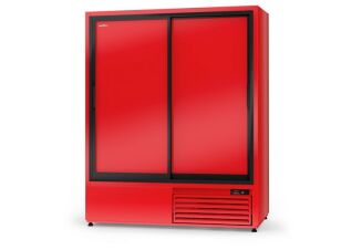 Szafa chłodnicza zapleczowa, drzwi rozsuwane ECOLINE - 3