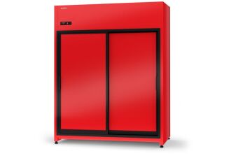 Szafa chłodnicza zapleczowa, drzwi rozsuwane ECOLINE - 7