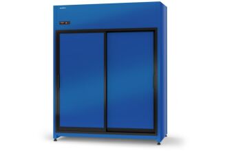 Szafa chłodnicza zapleczowa, drzwi rozsuwane ECOLINE - 8