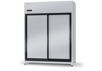 Szafa chłodnicza zapleczowa, drzwi rozsuwane ECOLINE - 9
