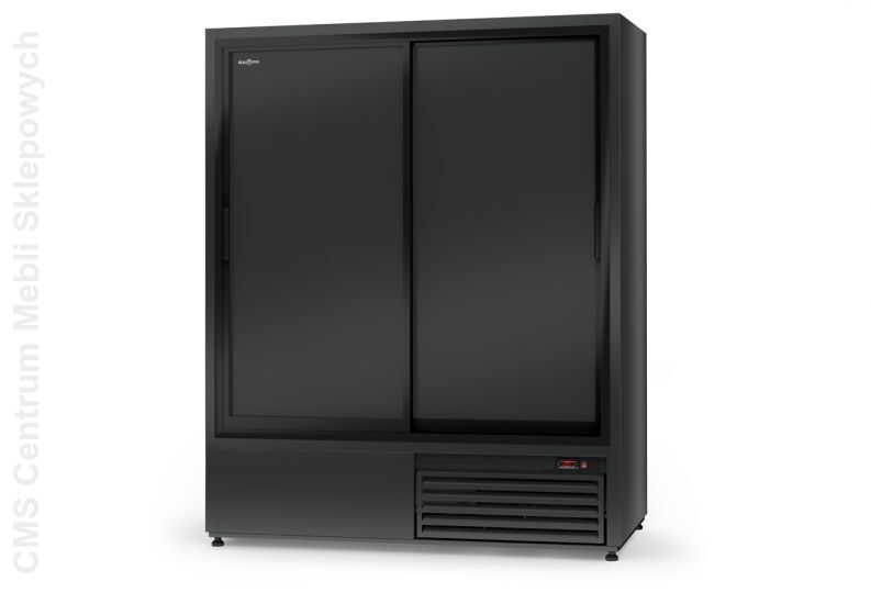 Szafa chłodnicza zapleczowa, drzwi rozsuwane ECOLINE