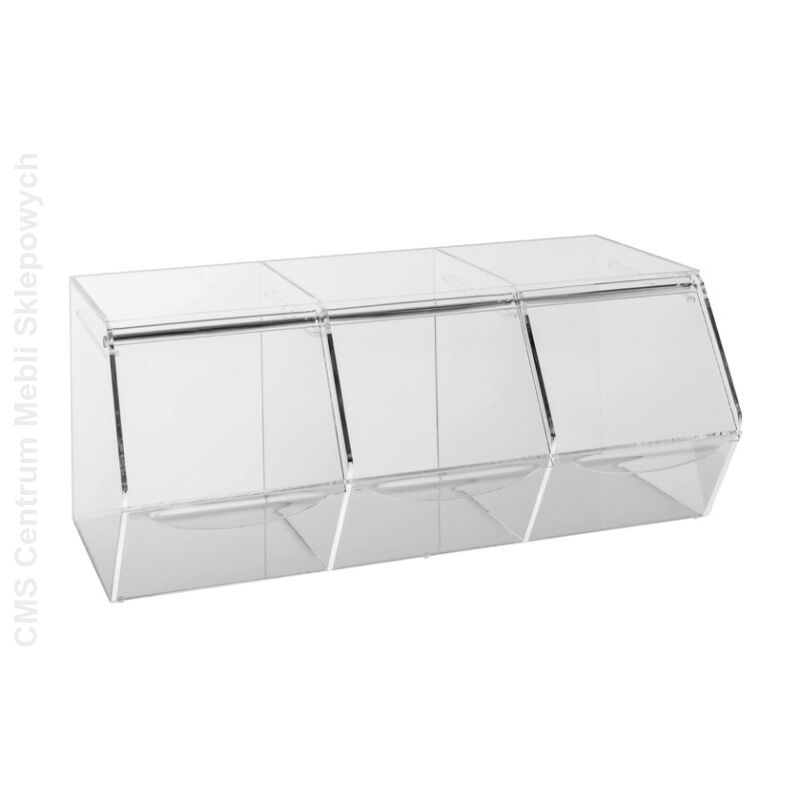 Pojemnik na cukierki i bakalie ABCP048P