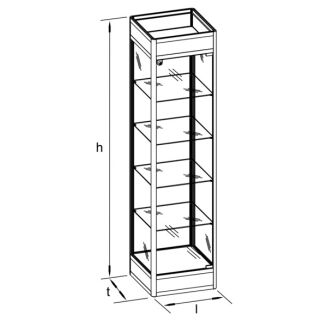 Witryna sklepowa W5 - 3